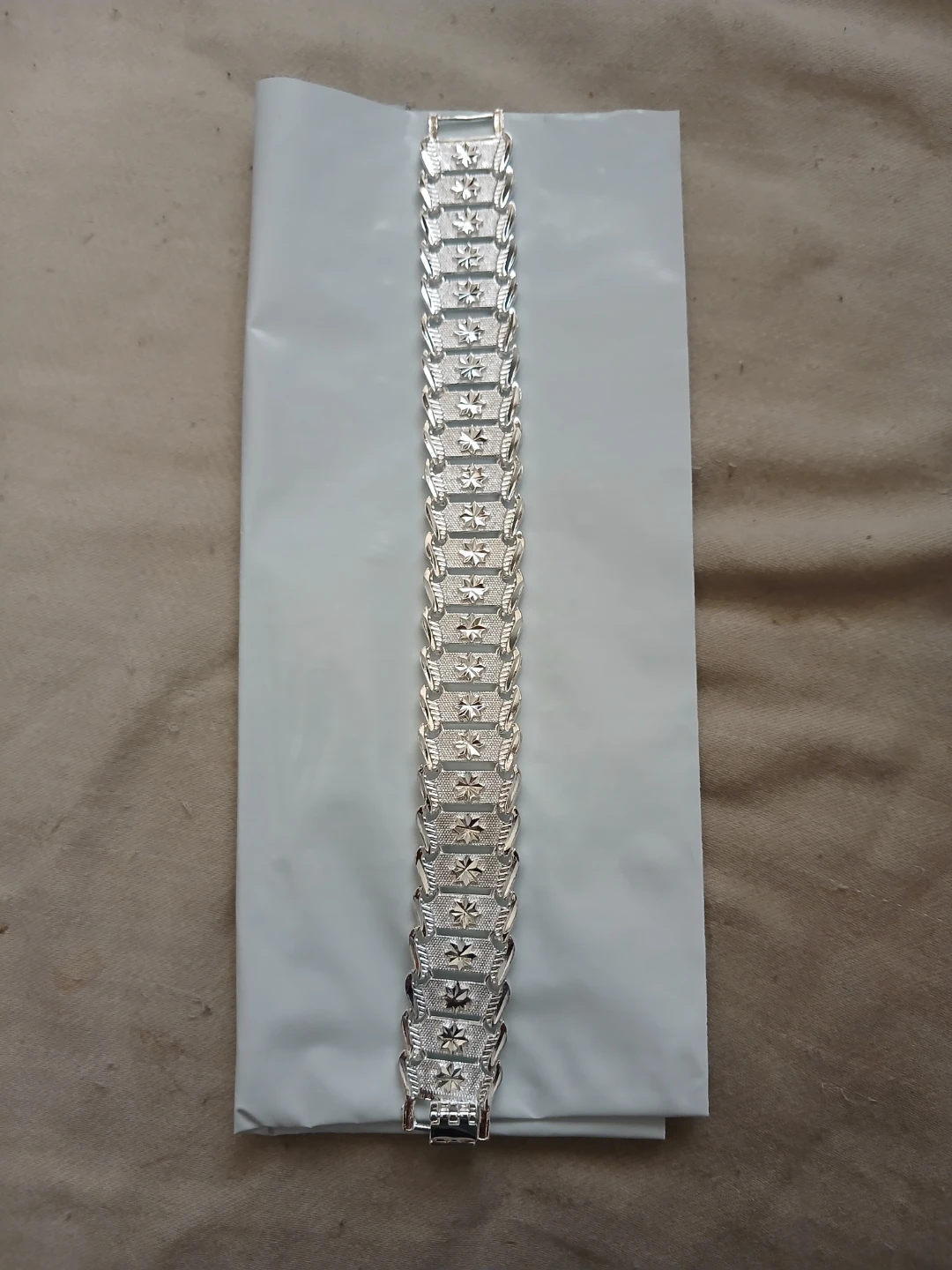 925 Silver Coin Design Anti-Allergy Bracelet