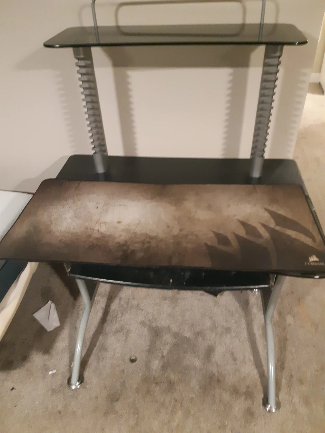 Corsair Gaming Desk