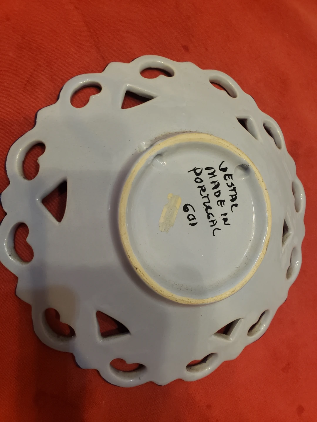 ESTAC Ceramic Decorative Plate Made in Portugal - photo 2