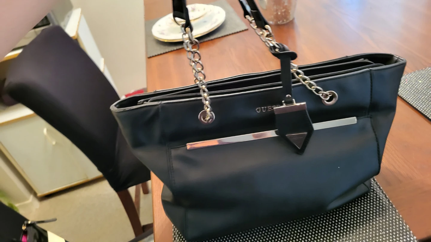 Guess Black Tote Bag - photo 3