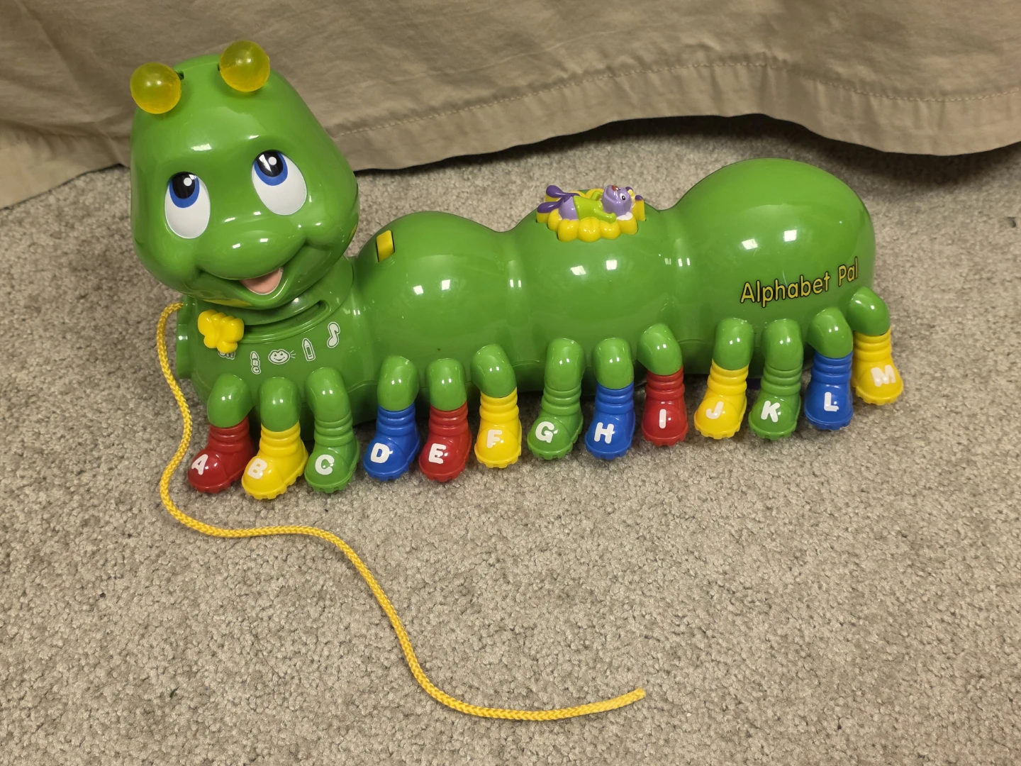 LeapFrog Alphabet Pal Caterpillar Learning Toy