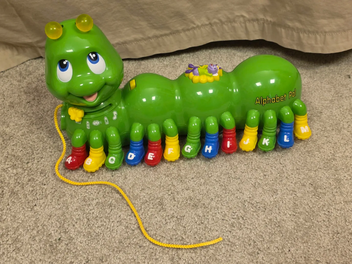 LeapFrog Alphabet Pal Caterpillar Learning Toy