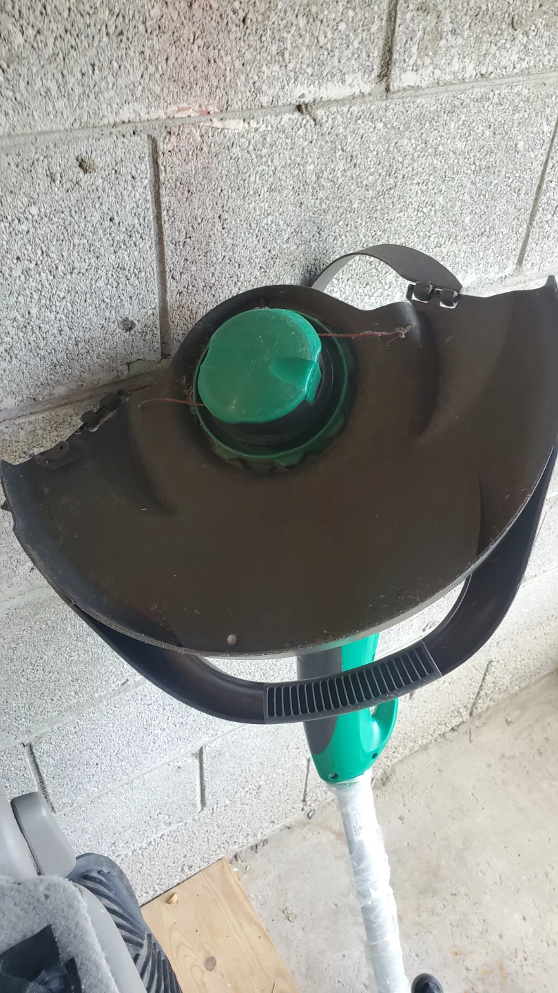 Green Electric String Trimmer - photo 2