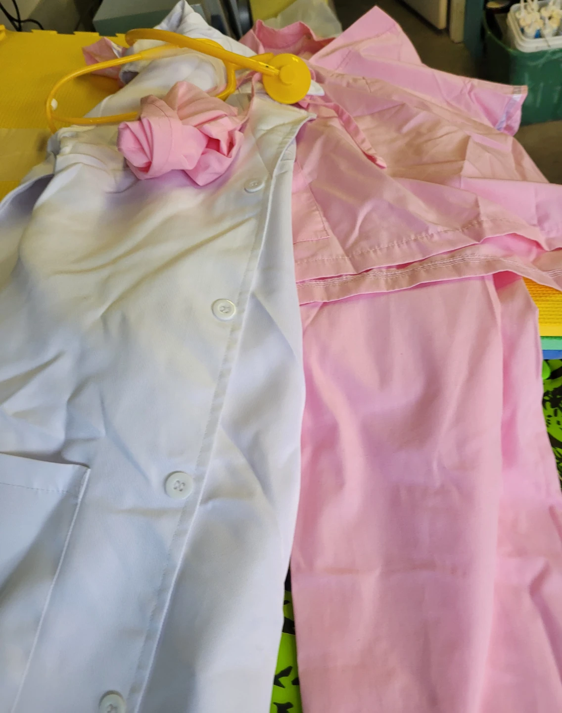 Kids Doctor Costume Set