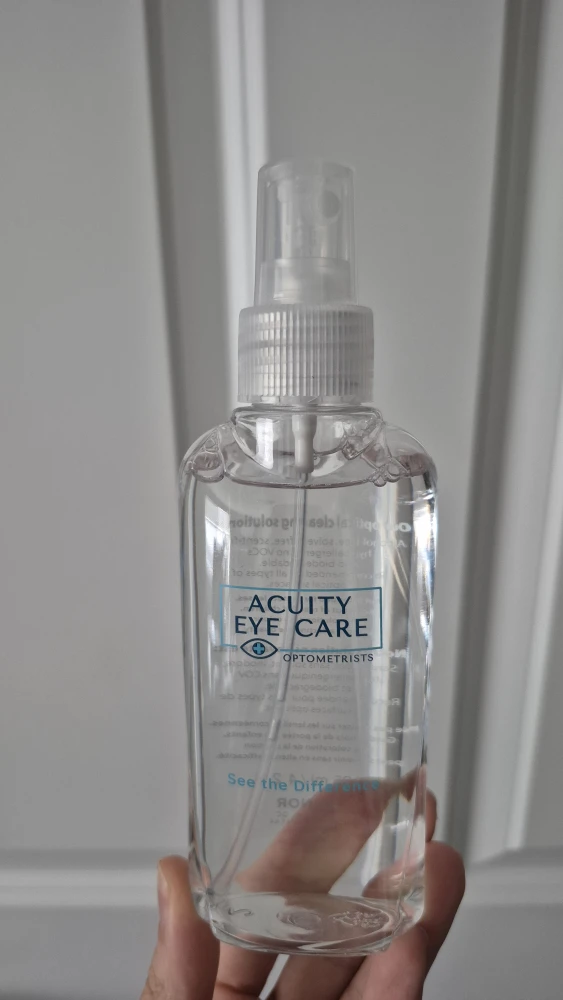 Three (3) NEW Optical Cleaning Solution