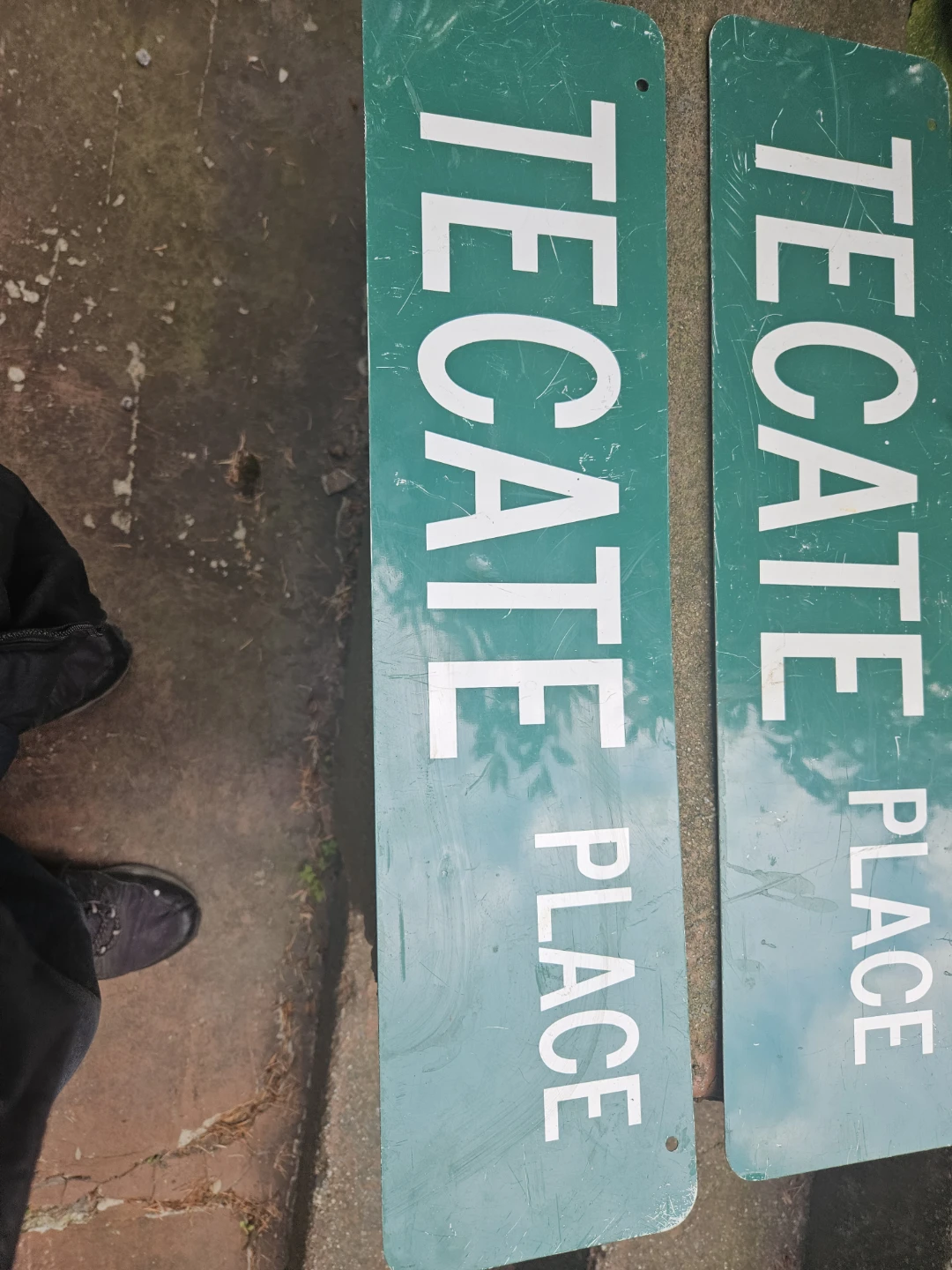 Tecate Place Signs (2) - photo 3