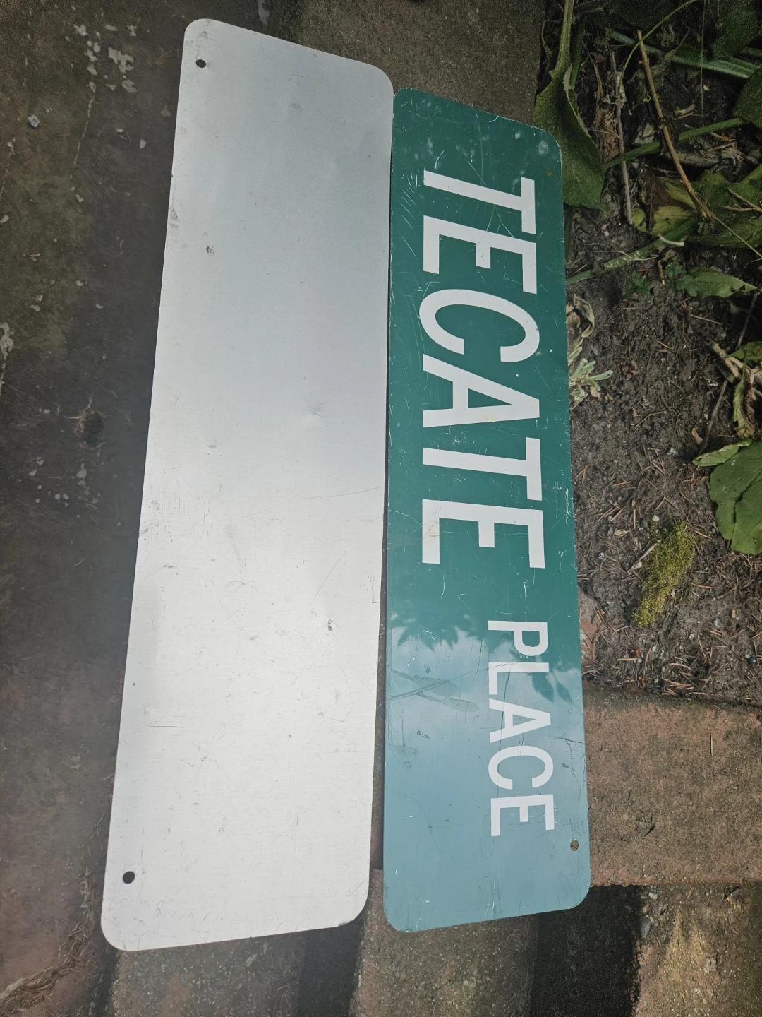 Tecate Place Signs (2) - photo 4