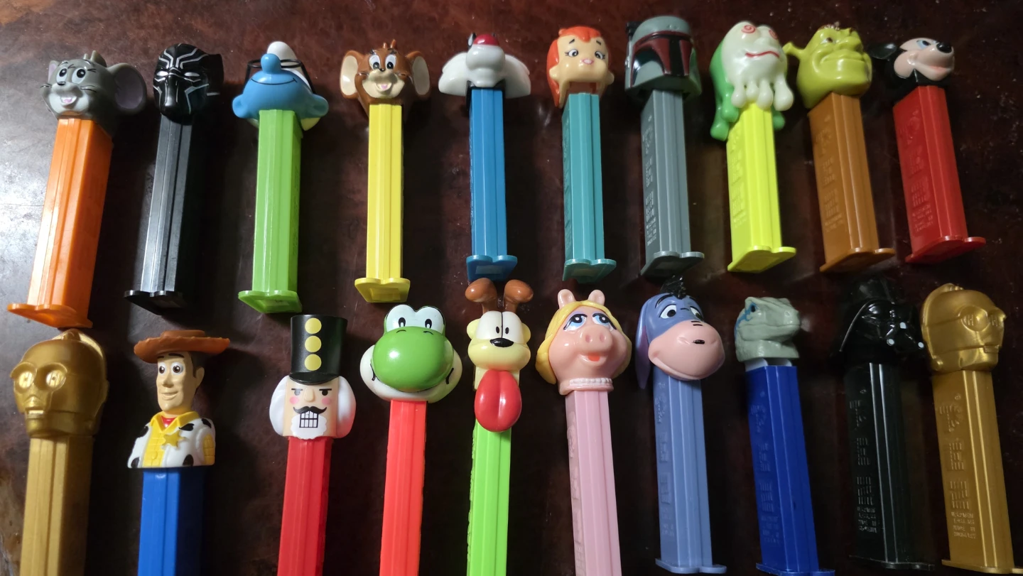 Collection of PEZ Dispensers