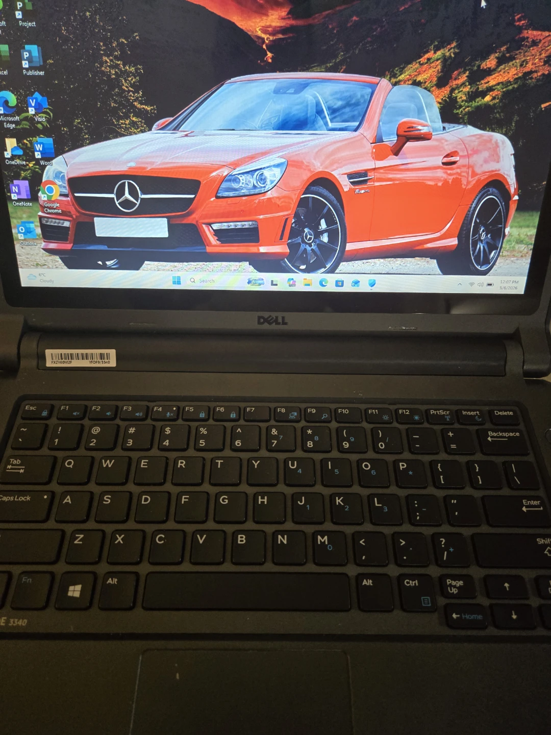 13.3inch windows 11pro Dell Latitude 3340 Laptop