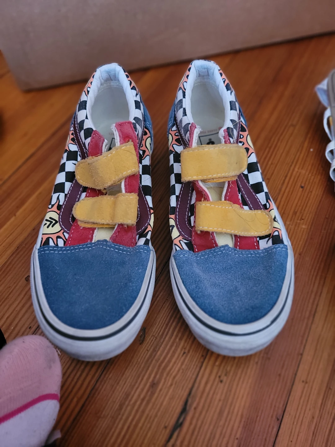 Kids Blue Dinosaur Slippers - photo 3