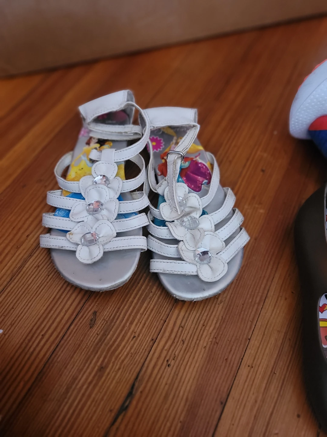 Kids Blue Dinosaur Slippers - photo 4