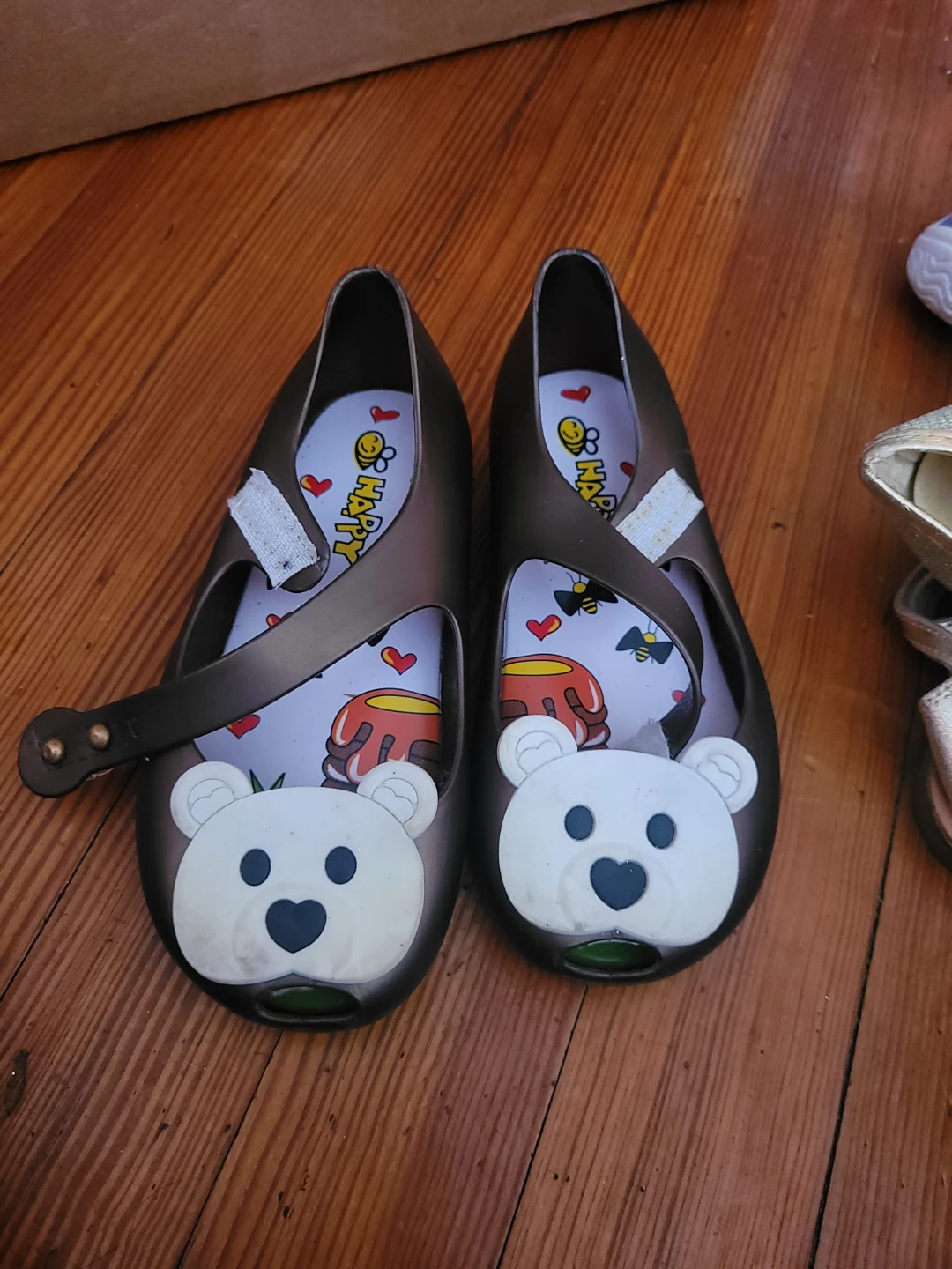 Kids Blue Dinosaur Slippers - photo 5
