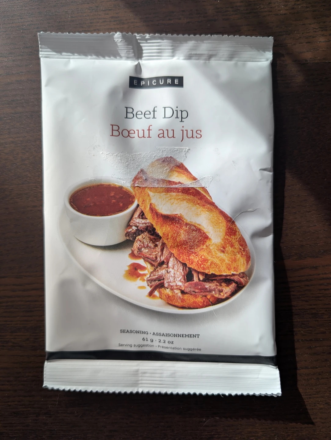 Epicure Beef Dip
