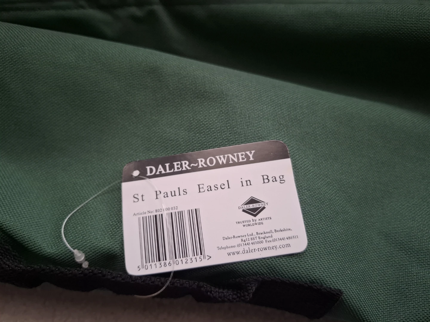Daler-Rowney St Paul's Easel in Bag - photo 4