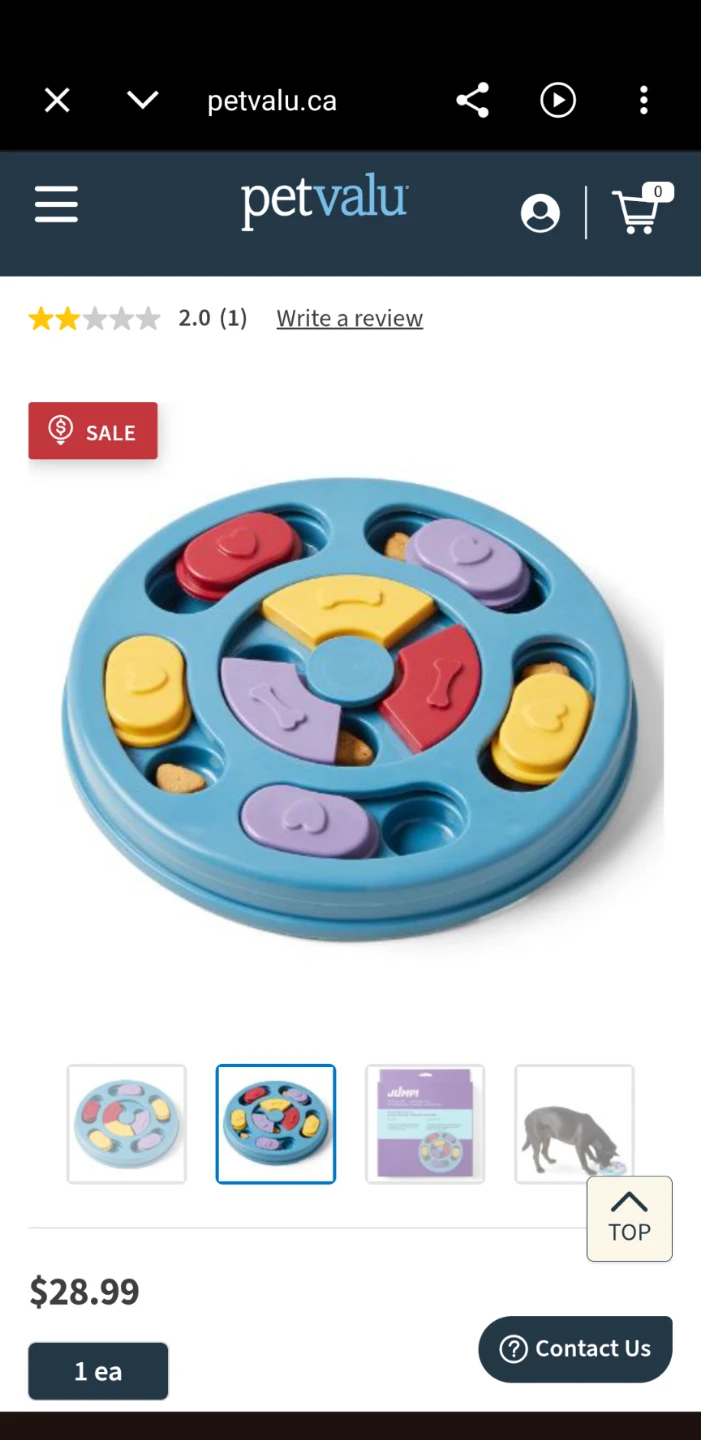 Dog Puzzle Toy - photo 3