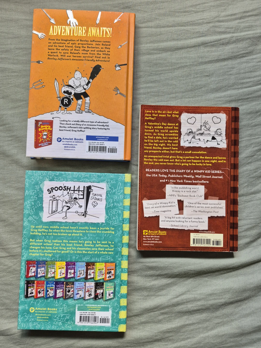 Diary of a Wimpy Kid - photo 2