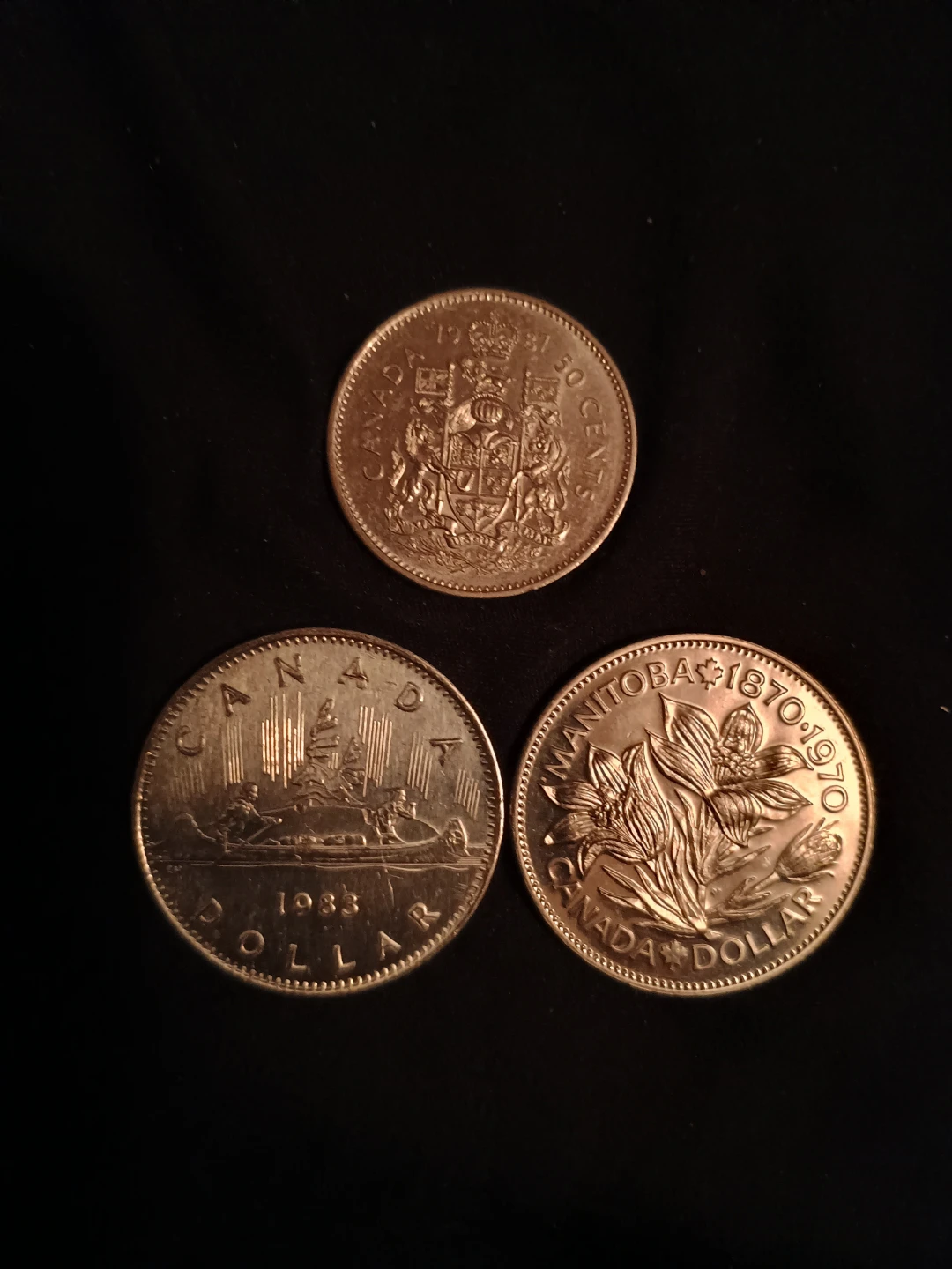 Collection of Canadian Coins