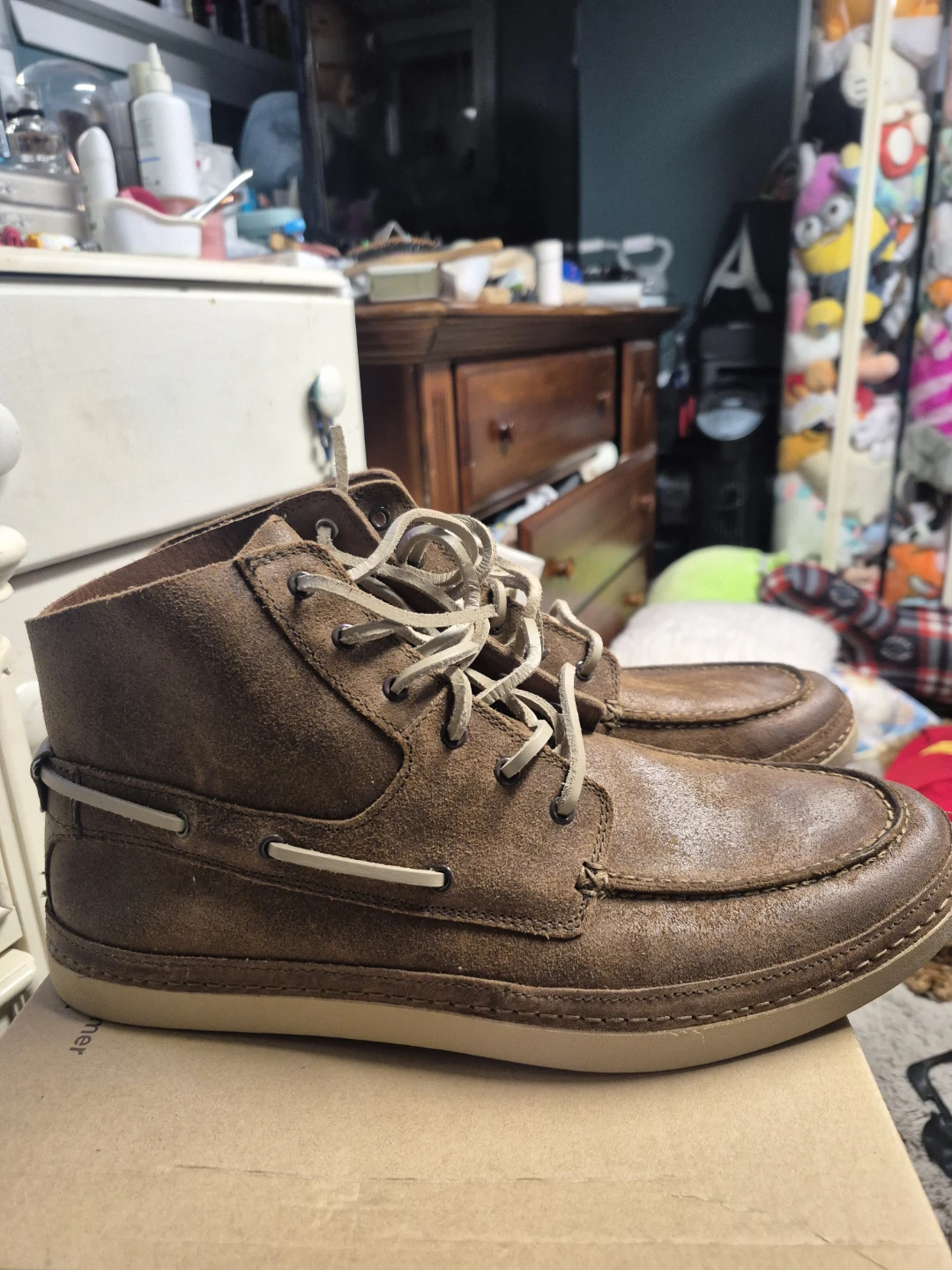 UGG Boots - Brown Leather - Men's Size 13 - photo 2