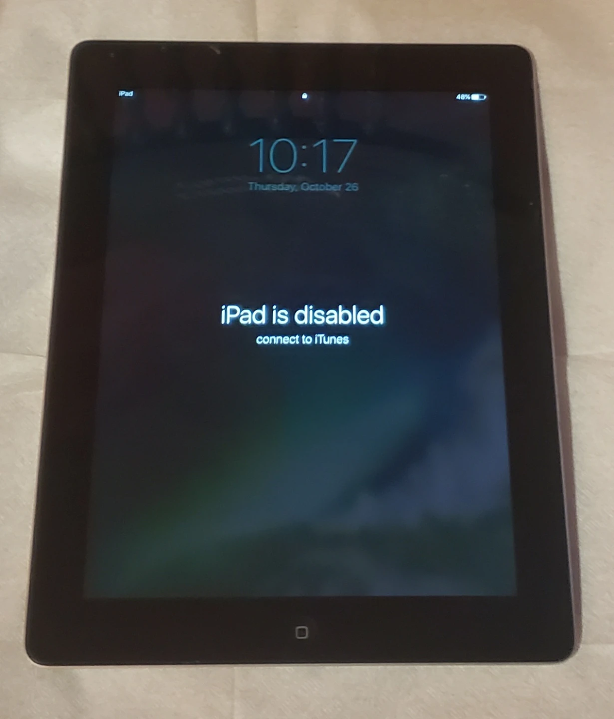 Apple iPad (Disabled) - photo 3