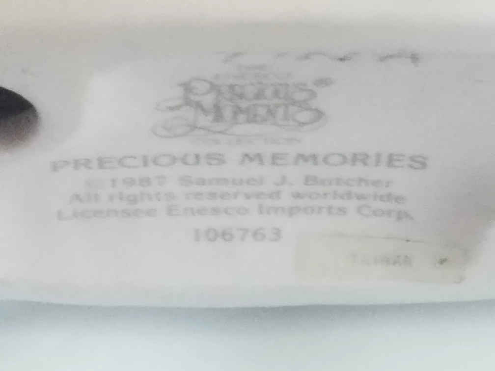Precious Moments "Reading Together" Figurine 106763 - photo 5