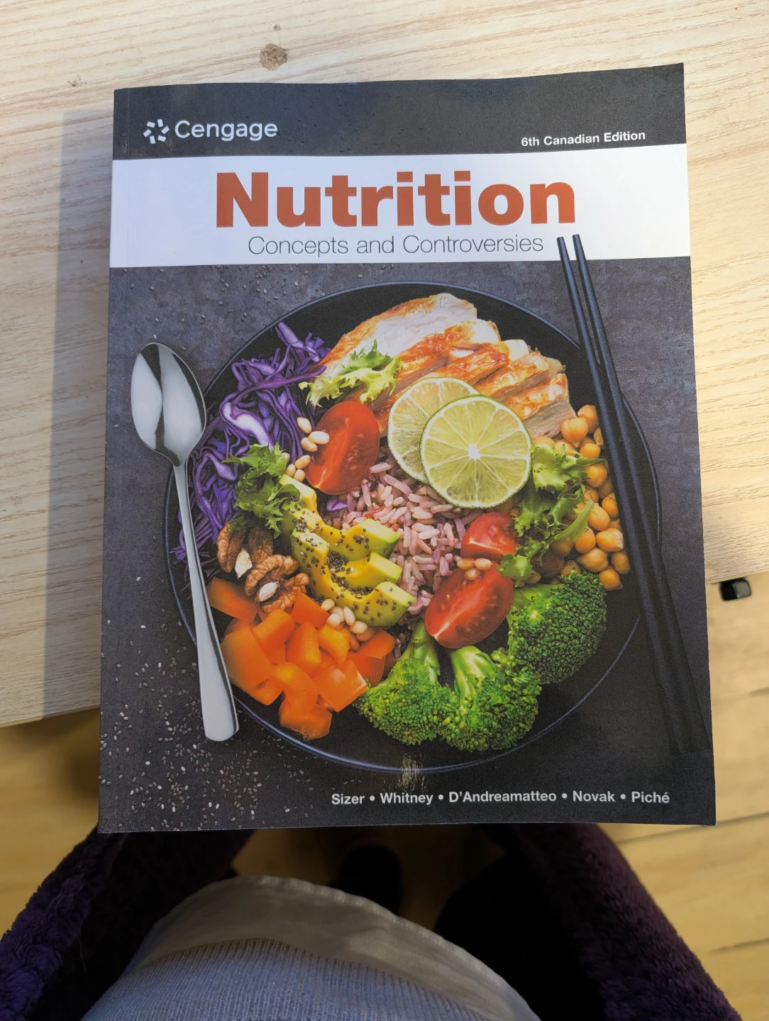 Nutrition 6th Canadian Edition Textbook