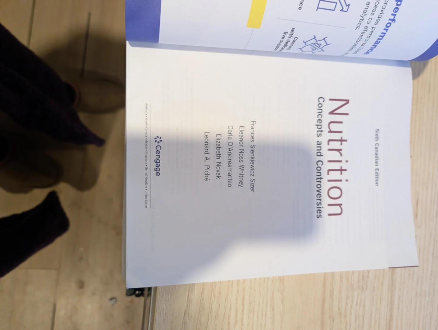 Nutrition 6th Canadian Edition Textbook - photo 3