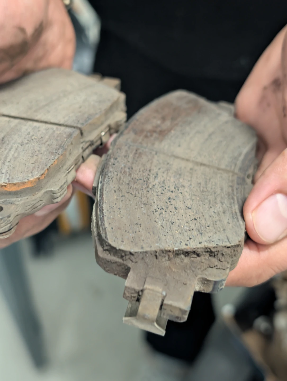 Used Brake Rotors and Pads