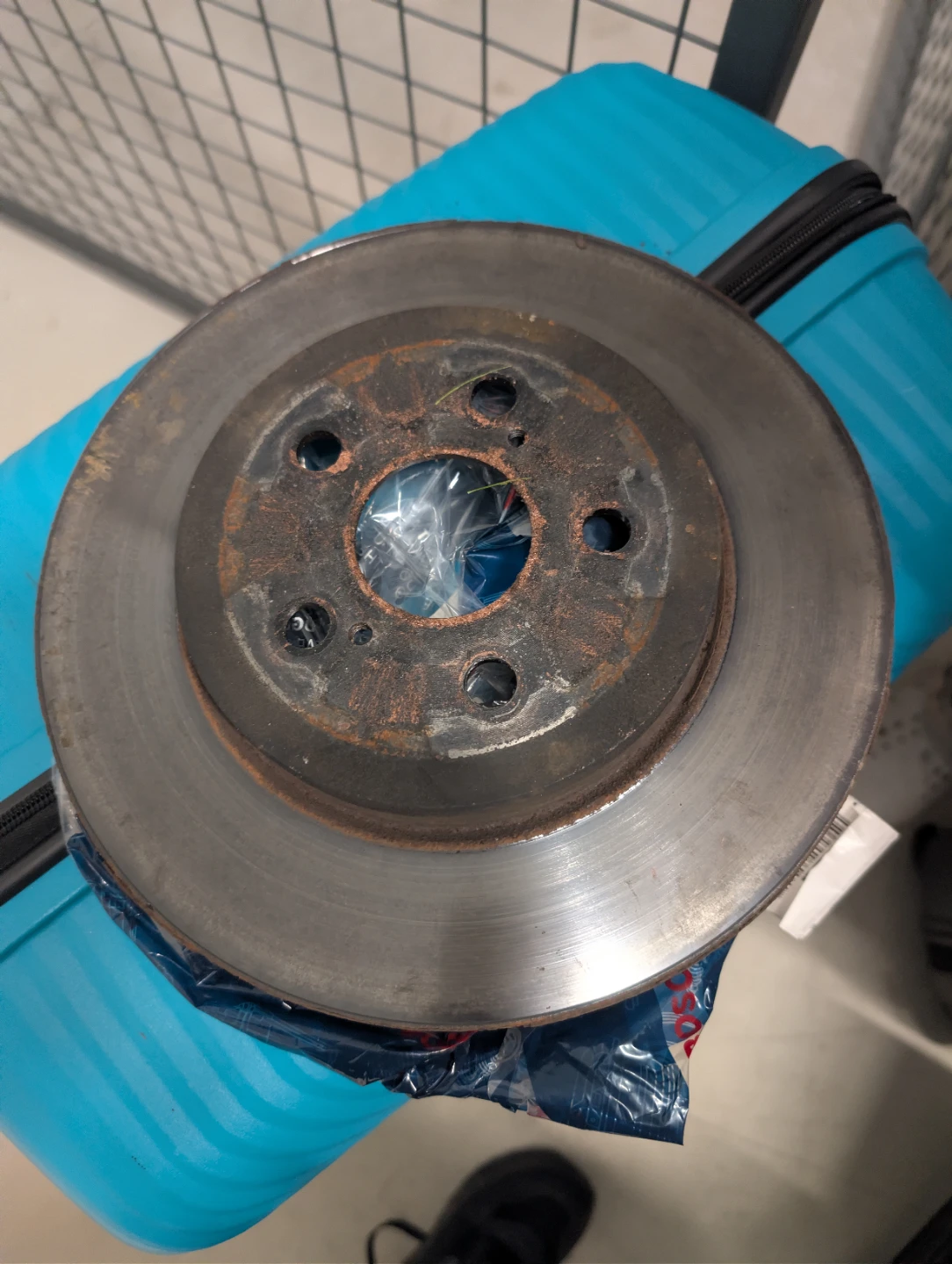 Used Brake Rotors and Pads - photo 3