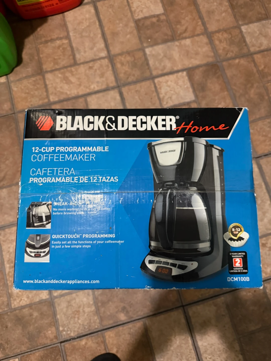 Black & Decker 12-Cup Programmable Coffeemaker