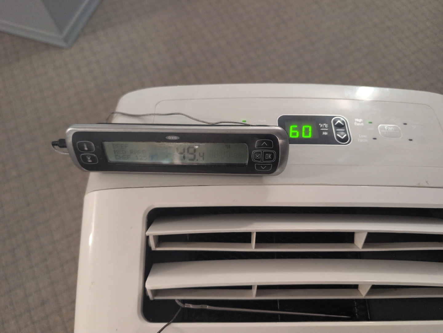 LG LP0817WSR Portable Air Conditioner - photo 4