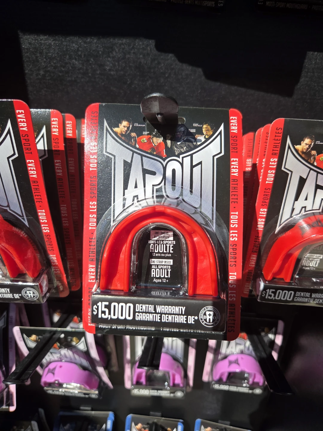 Tapout Adult Mouthguard - photo 2