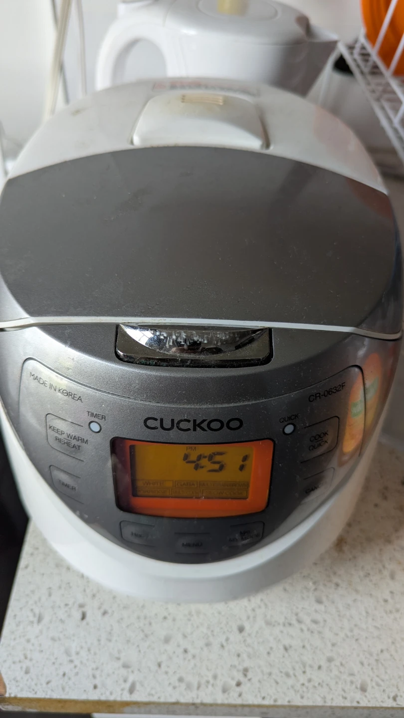 CUCKOO Electric Rice Cooker & Warmer CR-0632F