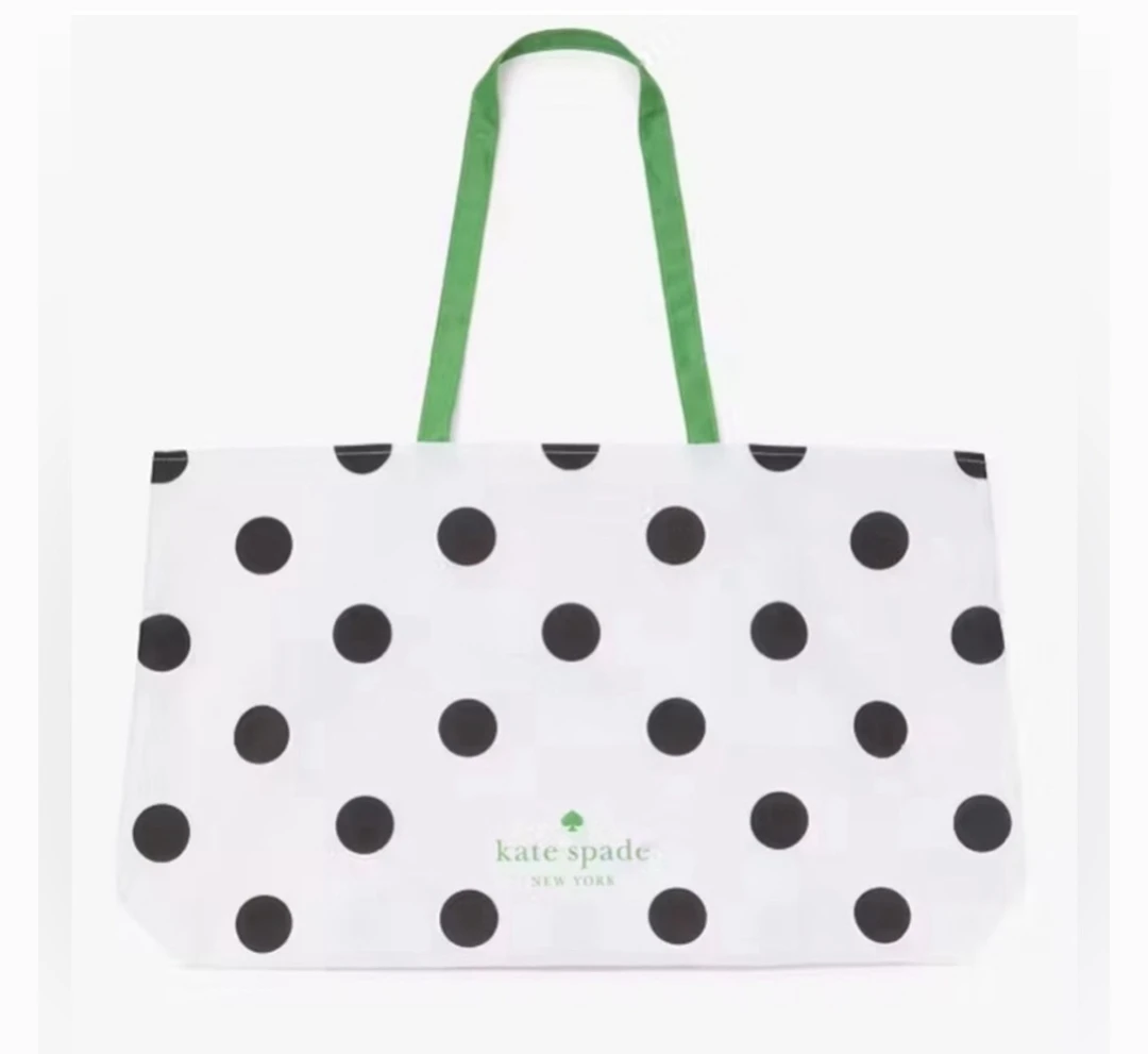 Kate Spade New York Polka Dot Tote Bag