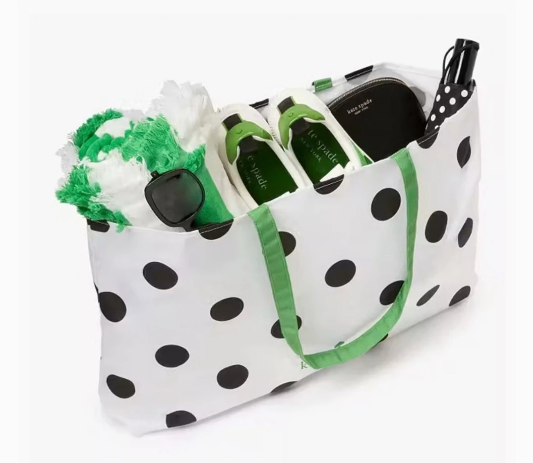 Kate Spade New York Polka Dot Tote Bag - photo 2