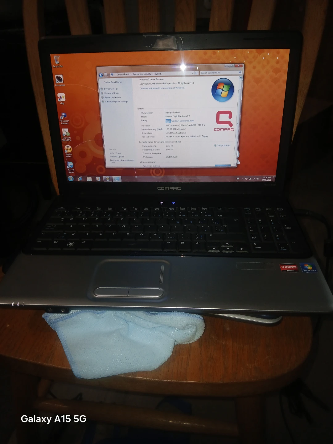 HP Presario CQ61 Notebook PC