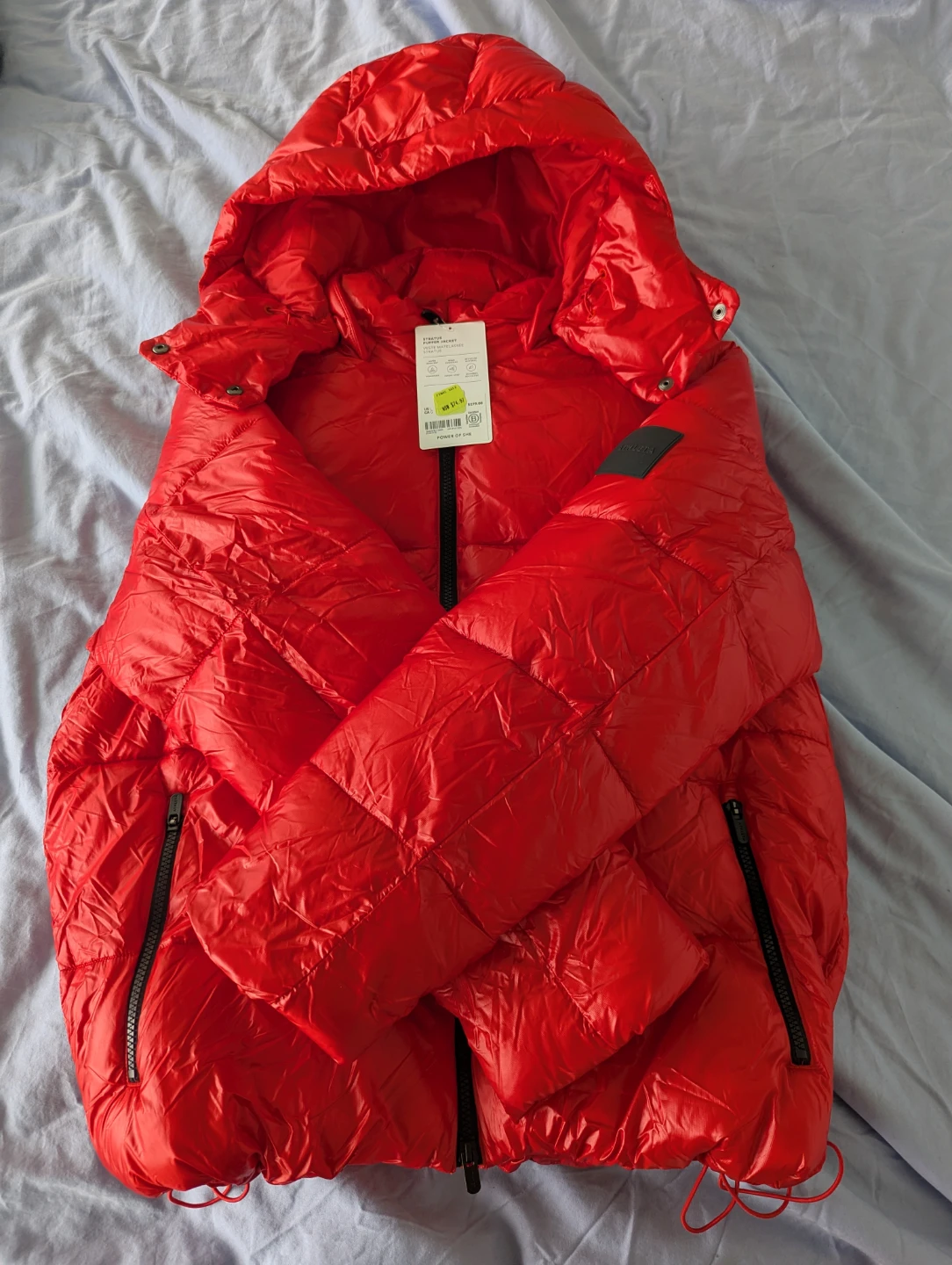 Red Puffer Jacket