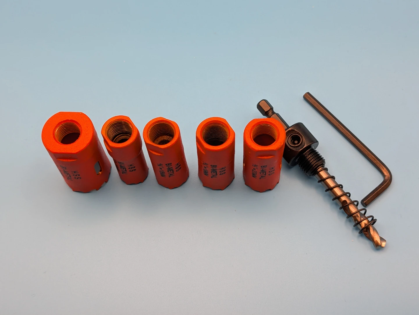 HSS Bi-Metal Hole Saw Set
