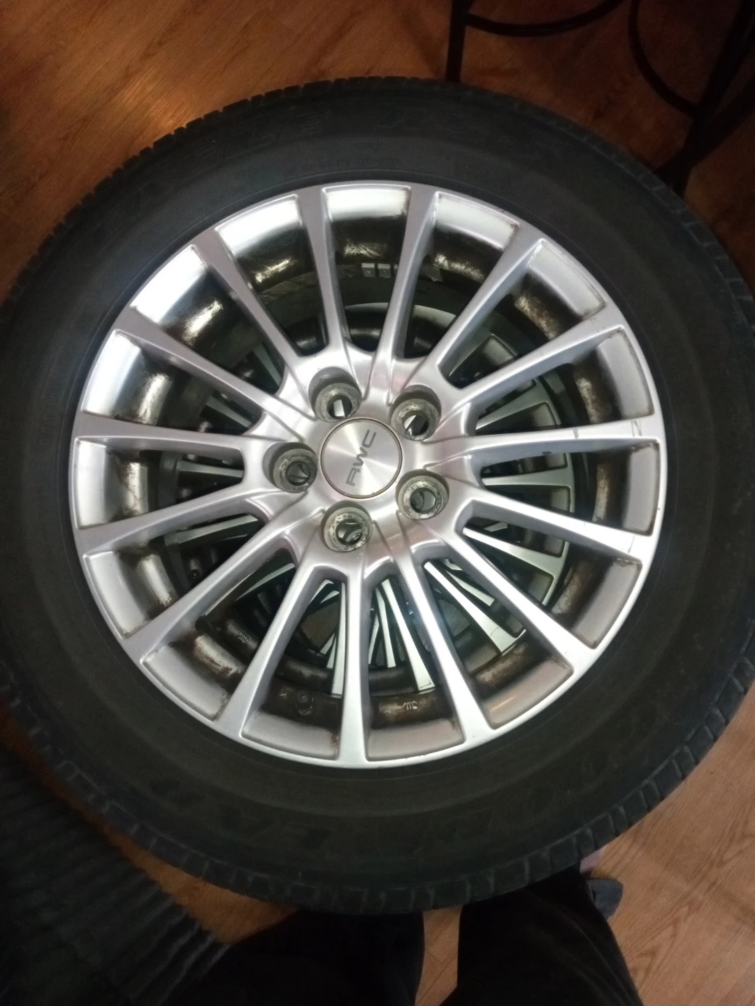 Used RWC alloy wheels - photo 2