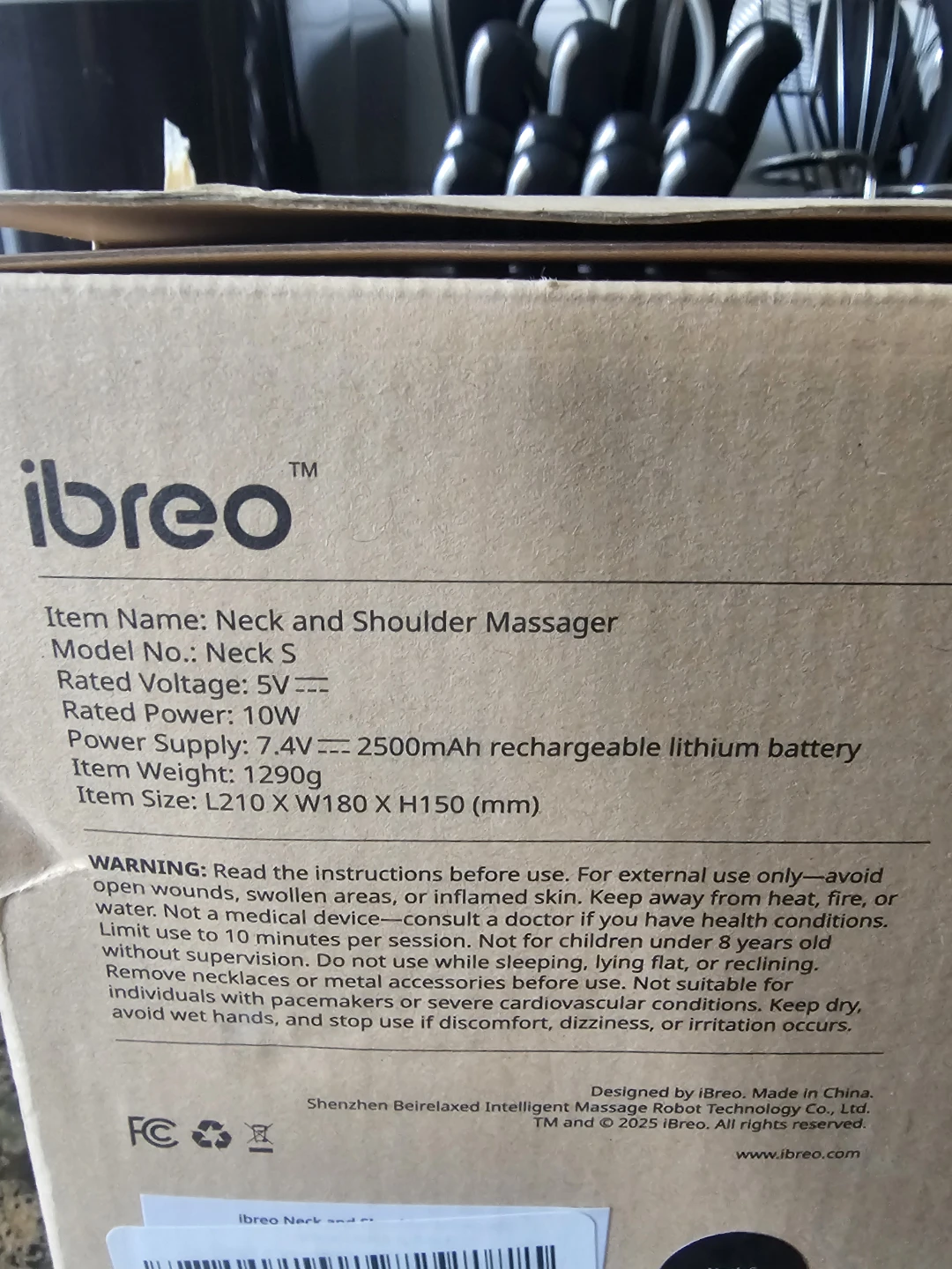 Ibreo Neck S Massager - photo 2