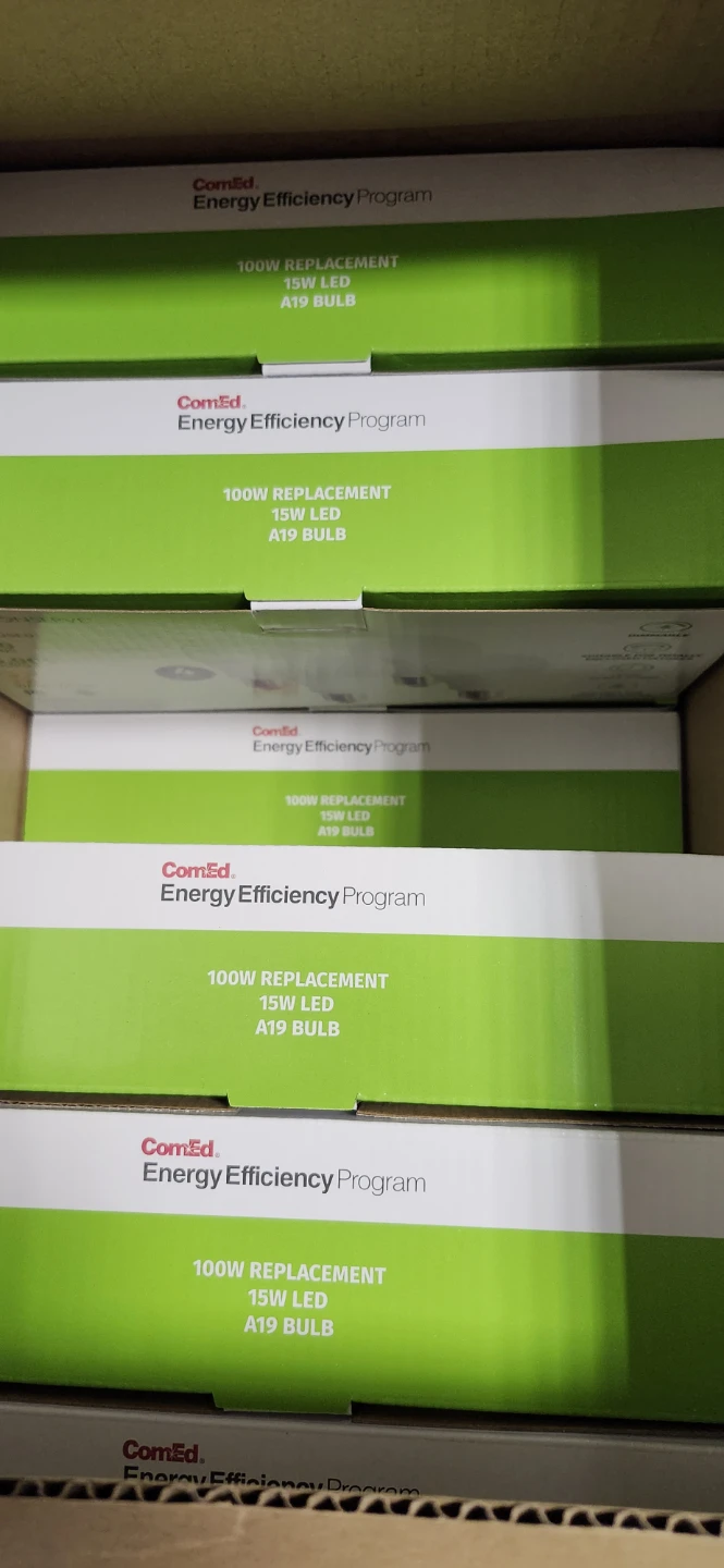 SimplyConserve LED A19 Bulbs - 15W (100W Replacement) - 4 Pack - photo 2