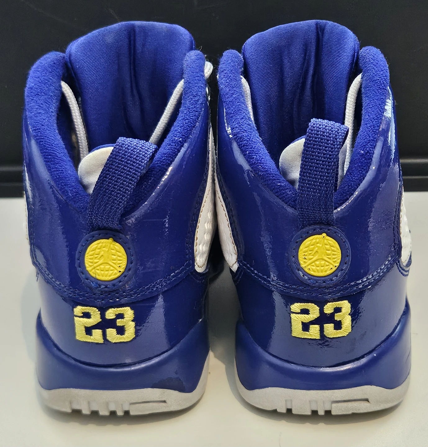 Air Jordan 9 Retro Kobe Bryant PE - photo 3