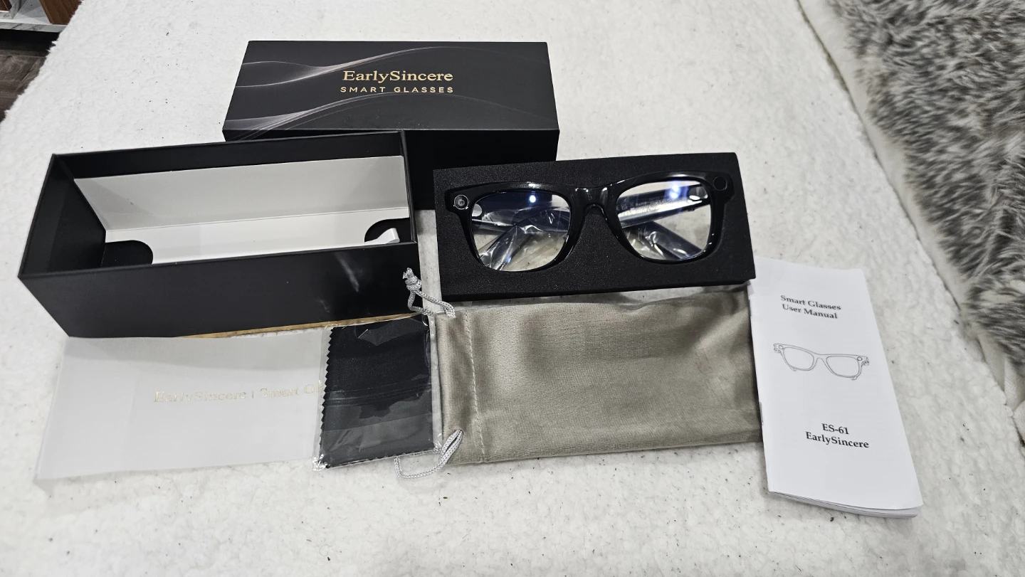 Early Sincere Smart Glasses ES-61 - photo 5