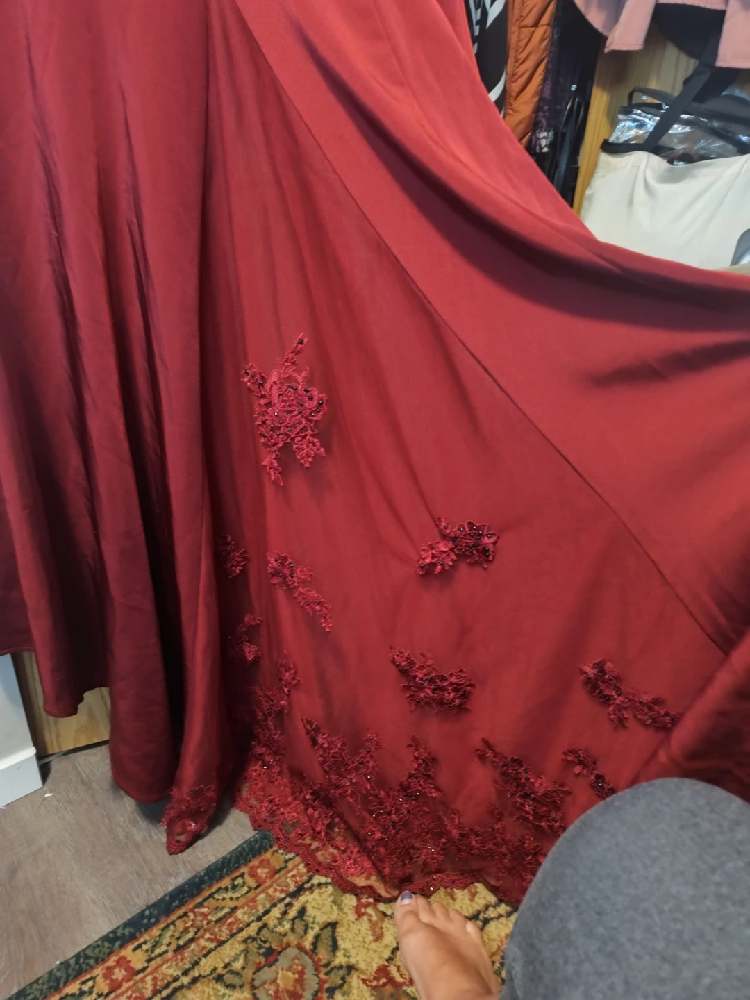 Grad Dress SZ 8-10. - photo 5