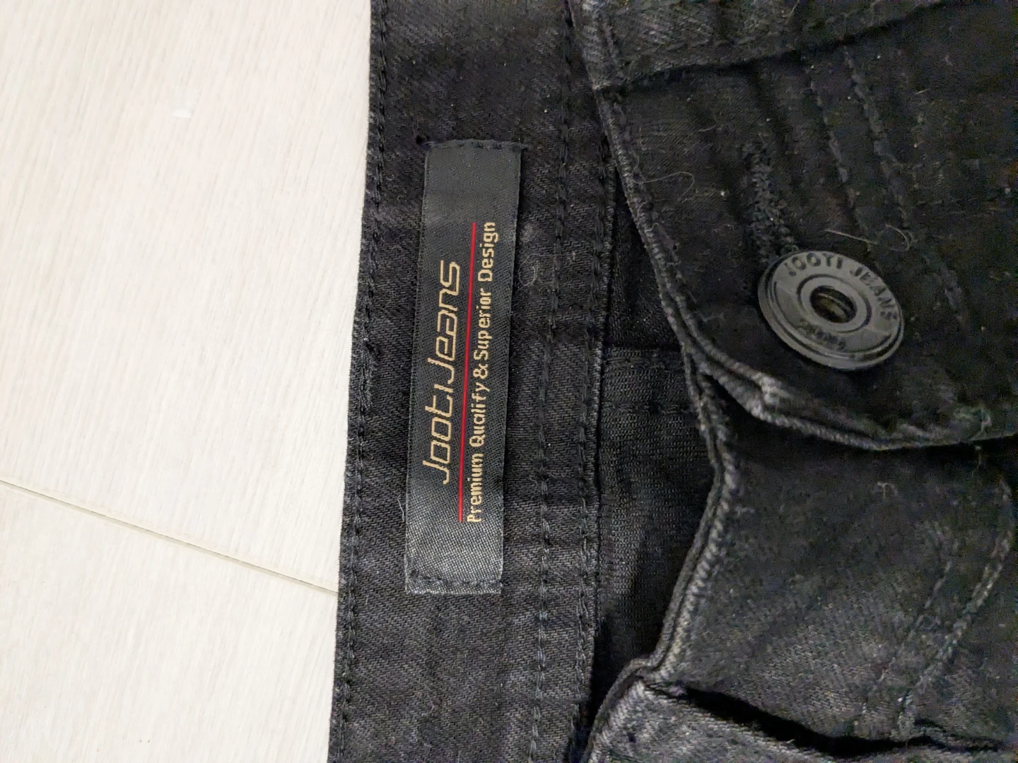 Jeans Black Denim Jeans - photo 3