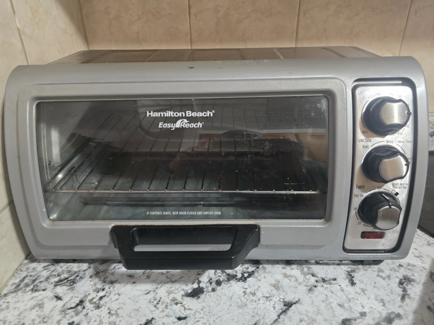Hamilton Beach 6 Slice Countertop Toaster Oven - photo 2