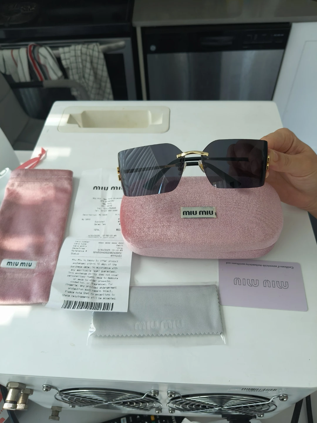 Miu Miu SMU54Y Sunglasses - photo 5