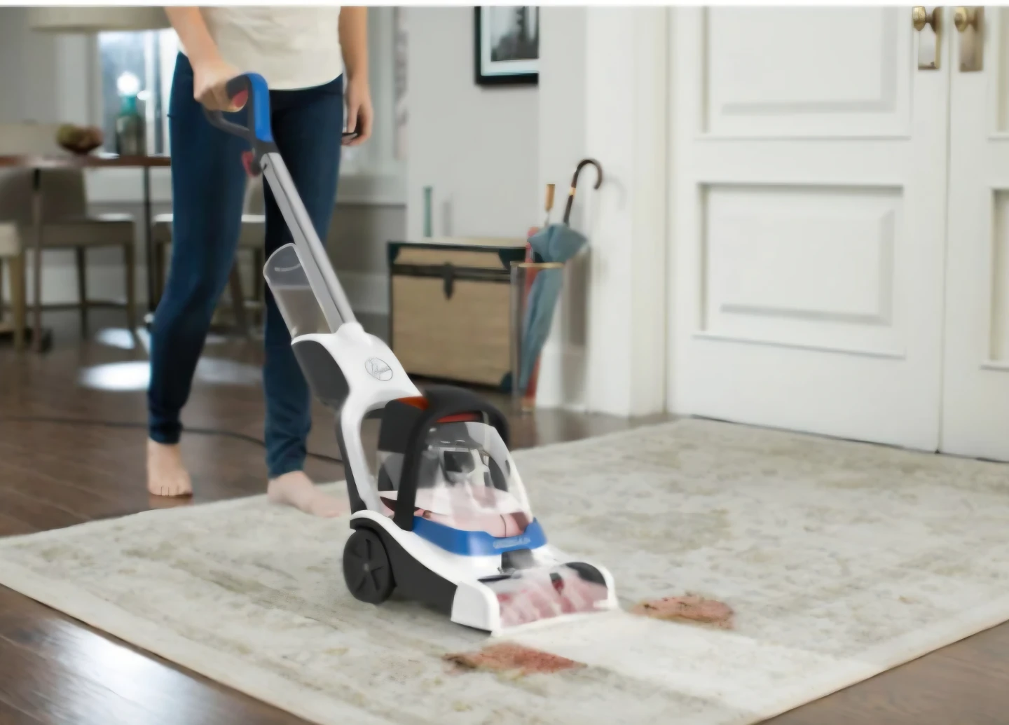Hoover Spotless Portable Carpet Cleaner