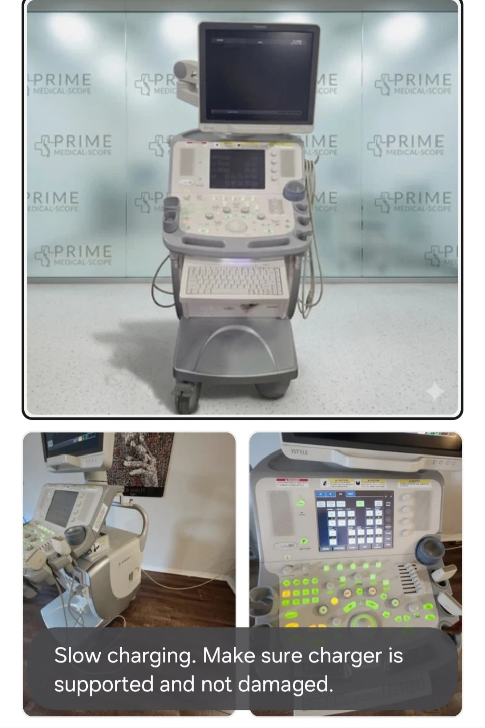 Toshiba Aplio MX Ultrasound System