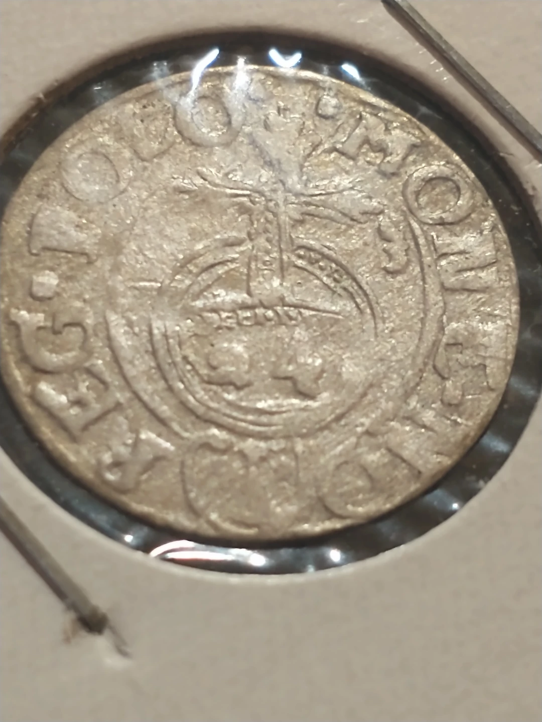 Antique Silver Coin - 1623
