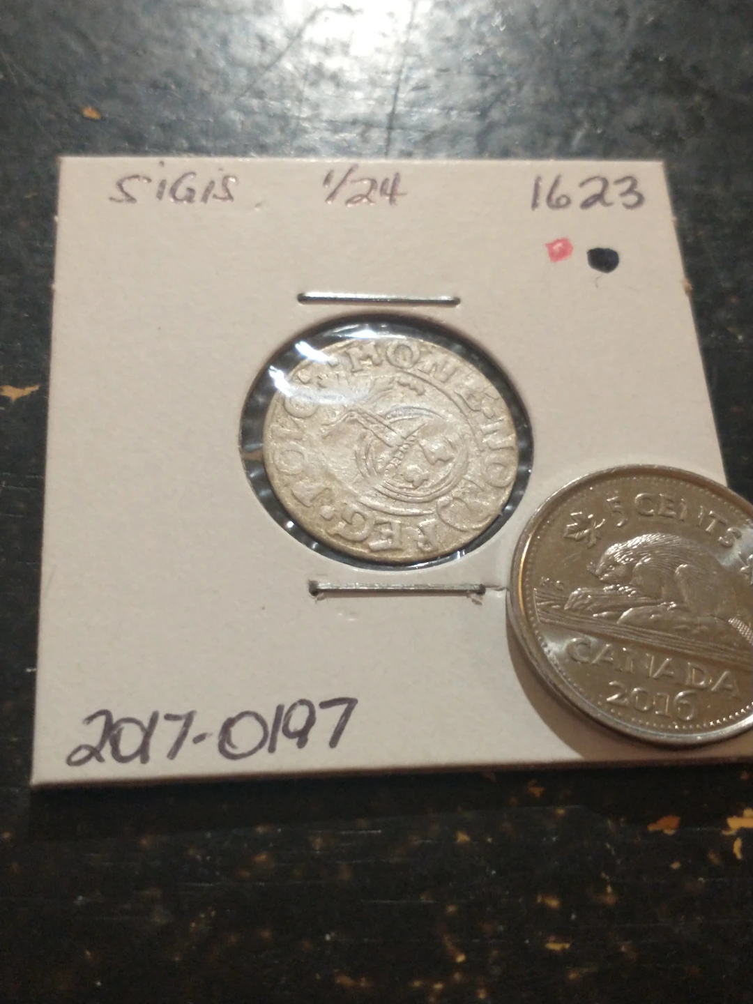 Antique Silver Coin - 1623 - photo 2